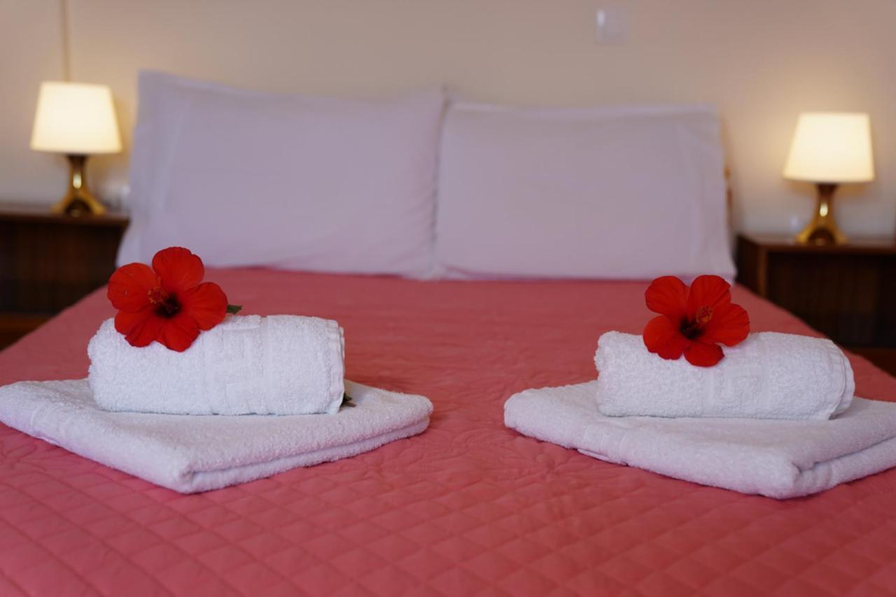 Akrogiali Beach Rooms Amarynthos Exterior foto